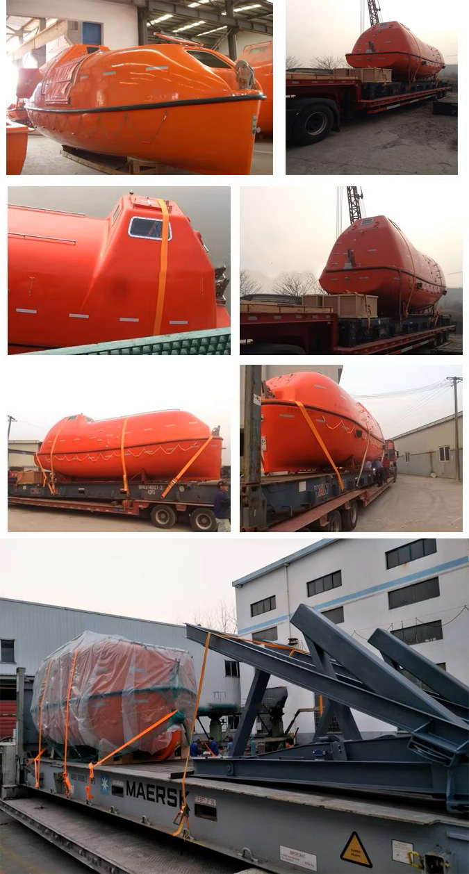 totally enclosed lifeboat